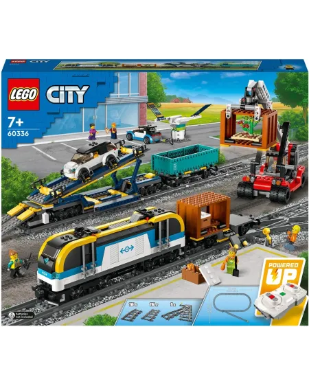 LE TRAIN DE MARCHANDISES   LEG60336 LEGO Âge Minimum: 7A -Âge Maxim...