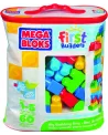 SAC 60 BLOCS PRIMAIRES   MGB8416U MEGABLOKS Âge Minimum: 1A -Âge Ma...