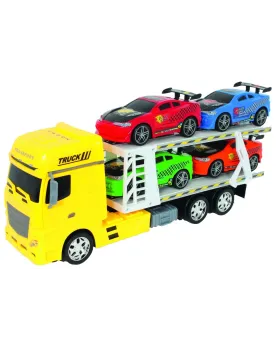CAMION 44 CM TRANSPORT 4 VOITURES  44 cm. Au choix. MGM097279 MGM Â...