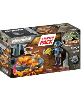 AGENT AVEC SCORPION DE FEU   PMB70909 PLAYMOBIL Âge Minimum: 5A -Âg...