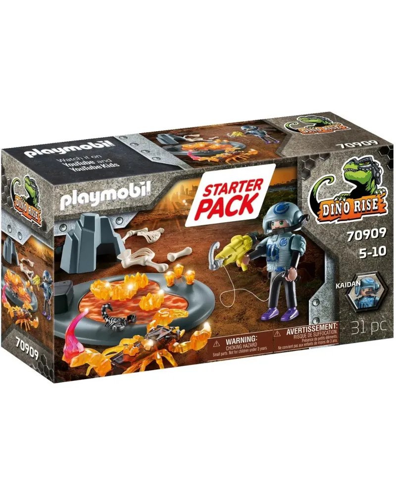 AGENT AVEC SCORPION DE FEU   PMB70909 PLAYMOBIL Âge Minimum: 5A -Âg...
