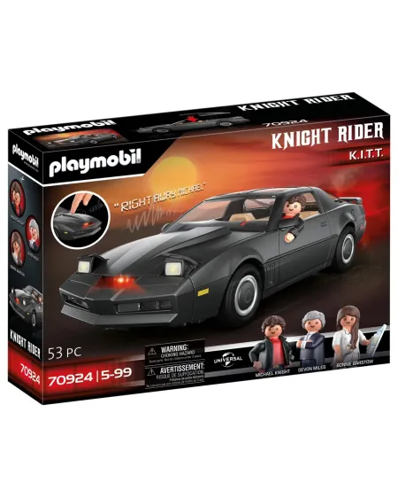 KNIGHT RIDER K2000   PMB70924 PLAYMOBIL Âge Minimum: 5A -Âge Maximu...