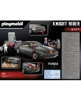 KNIGHT RIDER K2000   PMB70924 PLAYMOBIL Âge Minimum: 5A -Âge Maximu...