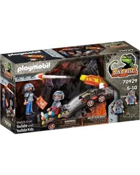 VEHICULE DE TIR POUR DINO MINE   PMB70929 PLAYMOBIL Âge Minimum: 5A...