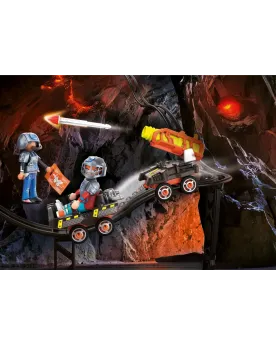 VEHICULE DE TIR POUR DINO MINE   PMB70929 PLAYMOBIL Âge Minimum: 5A...