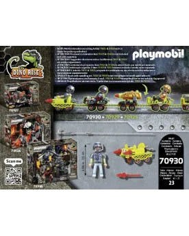 MINE CRUISER   PMB70930 PLAYMOBIL Âge Minimum: 5A -Âge Maximum: 10A...