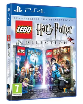 PL4 LEGO HARRY POTTER 1-7 COLLECTION   PS4822691 PLAYSTATION 4 Âge ...