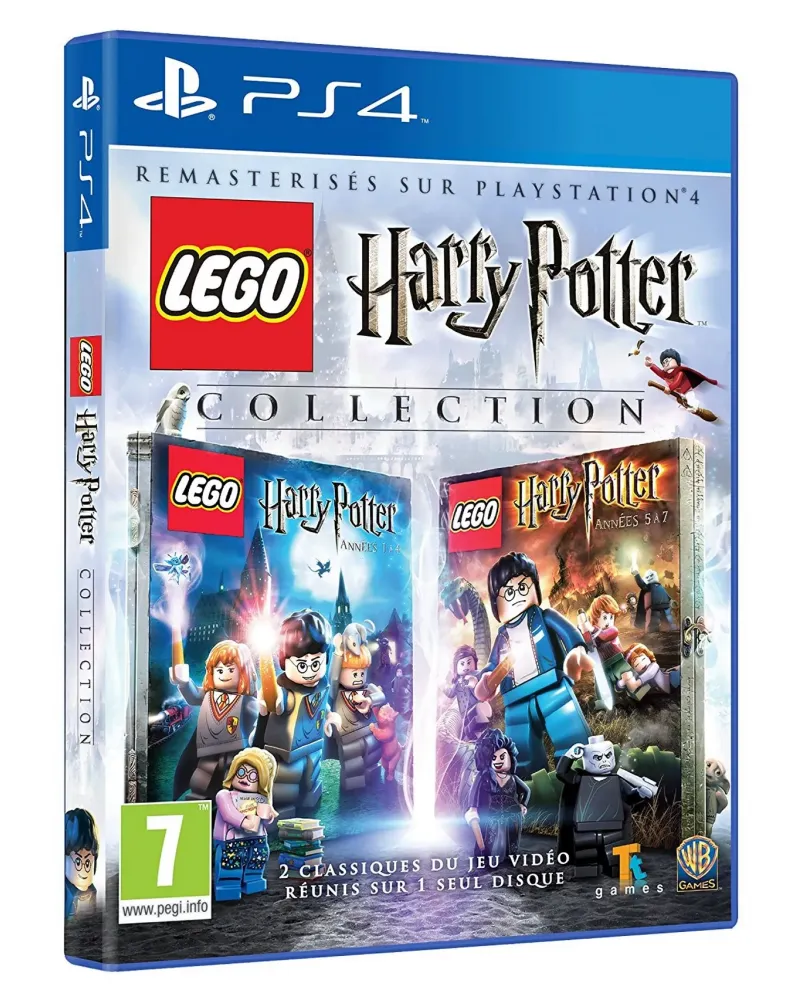 PL4 LEGO HARRY POTTER 1-7 COLLECTION   PS4822691 PLAYSTATION 4 Âge ...