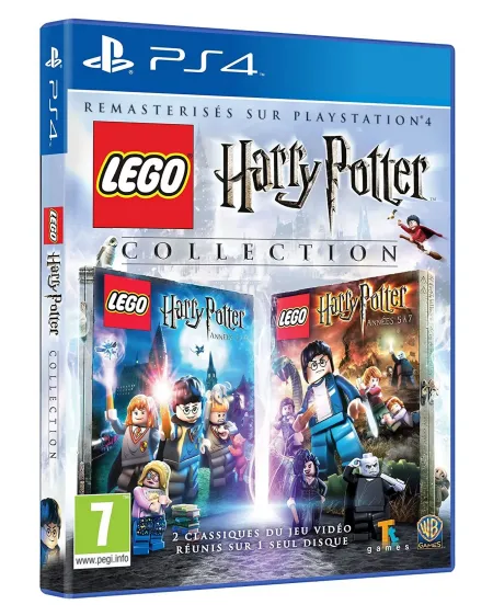 PL4 LEGO HARRY POTTER 1-7 COLLECTION   PS4822691 PLAYSTATION 4 Âge ...