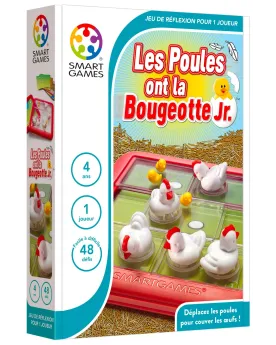 LES POULES ONT LA BOUGEOTTE 48 DEFIS  Fais coulisser les tuiles à l...