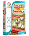 LES POULES ONT LA BOUGEOTTE 48 DEFIS  Fais coulisser les tuiles à l...