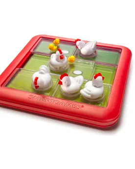 LES POULES ONT LA BOUGEOTTE 48 DEFIS  Fais coulisser les tuiles à l...