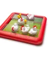 LES POULES ONT LA BOUGEOTTE 48 DEFIS  Fais coulisser les tuiles à l...
