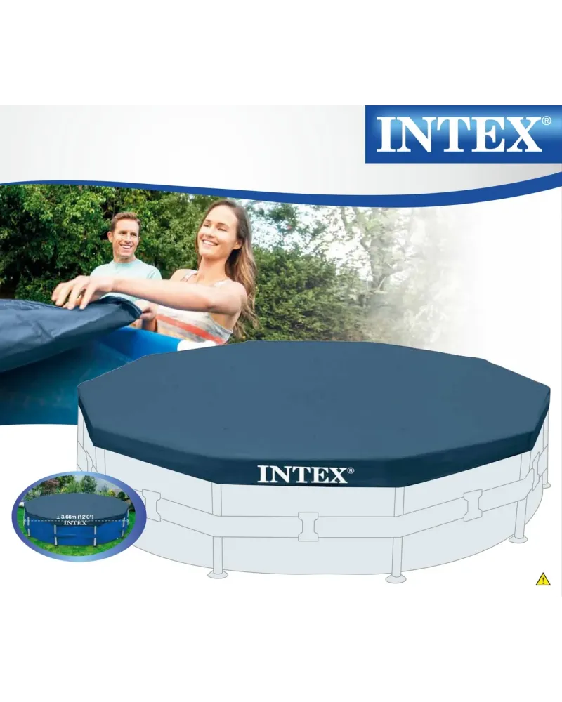 BACHE HIVER POUR SEMI RIGIDE 3M66   WET28031 INTEX Âge Minimum: 3A ...