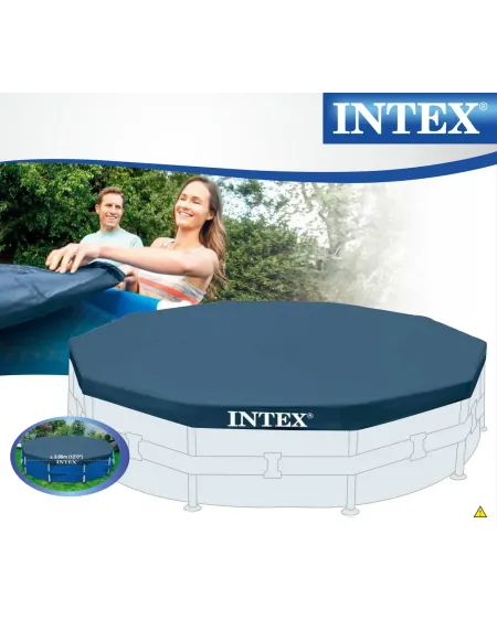 BACHE HIVER POUR SEMI RIGIDE 3M66   WET28031 INTEX Âge Minimum: 3A ...
