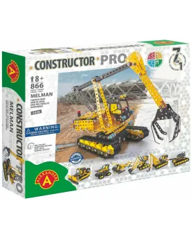 PELLETEUSE 866 PCES METAL A CONSTRUIRE  866 pièces métalliques et p...