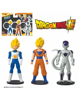 DRAGON BALL PACK 3 FIGURINES 10CM  Figurines de 10 cm. BAN37235 BAN...