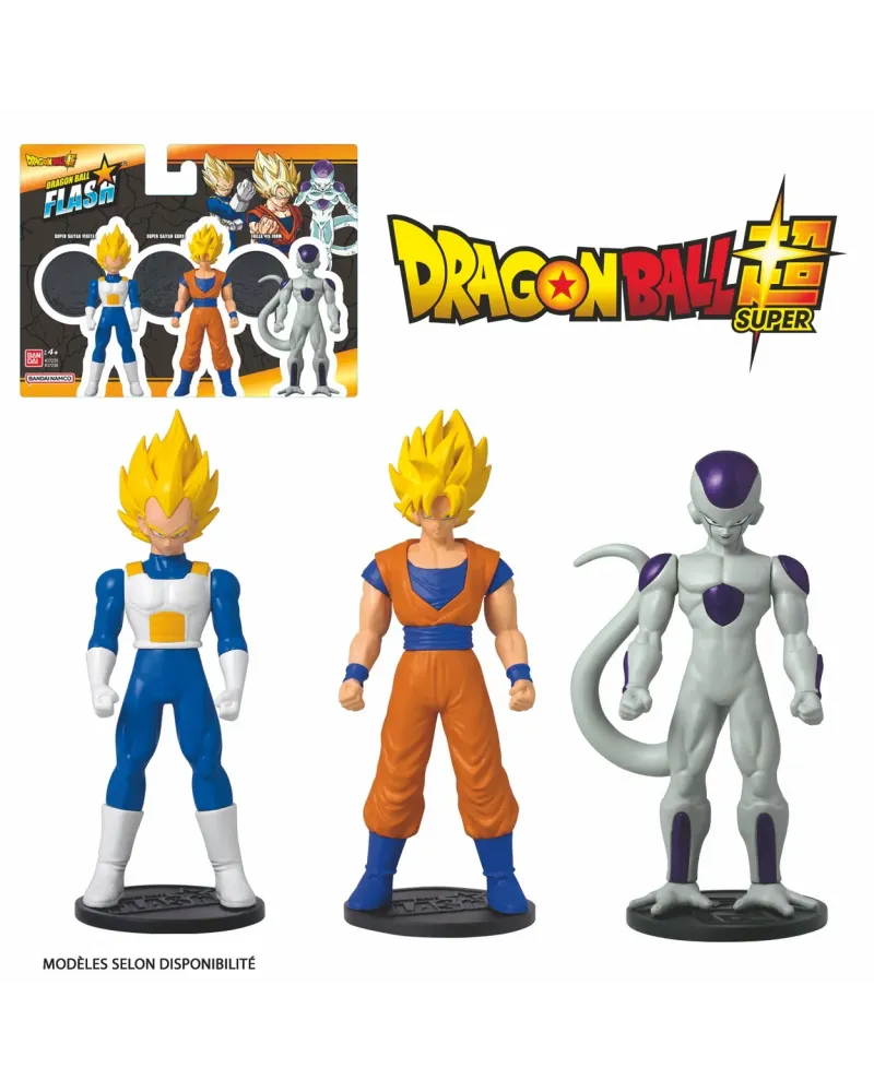 DRAGON BALL PACK 3 FIGURINES 10CM  Figurines de 10 cm. BAN37235 BAN...