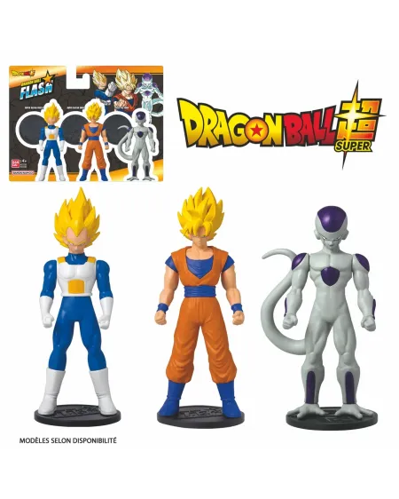 DRAGON BALL PACK 3 FIGURINES 10CM  Figurines de 10 cm. BAN37235 BAN...