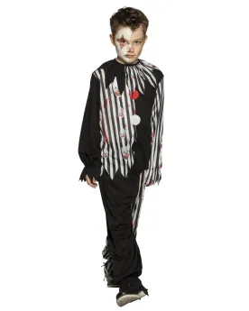 COST CLOWN DE L'HORREUR 10/12ANS  Existe en taille 7/9ans. BLD78139...