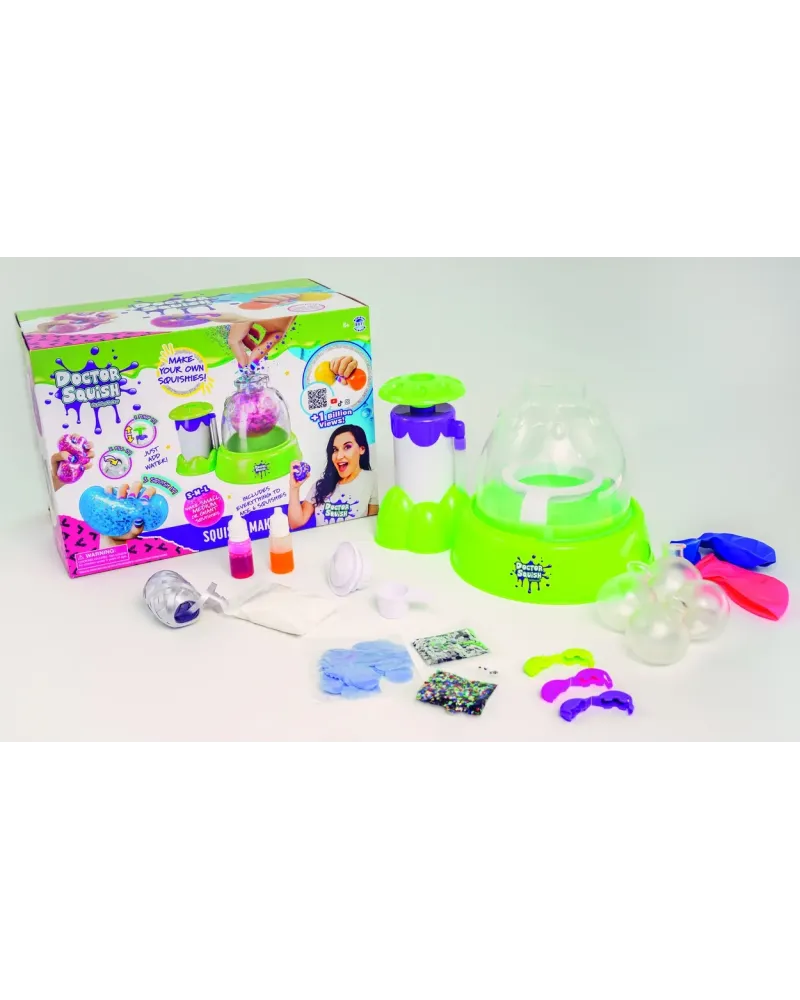 FABRIQUE DE SQUISHIES  Crée des squishies comme le Docteur Squishy,...