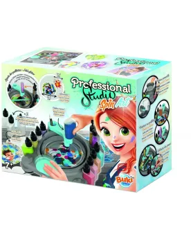 PROFESSIONAL STUDIO SPIN ART  Un atelier pour réaliser des peinture...