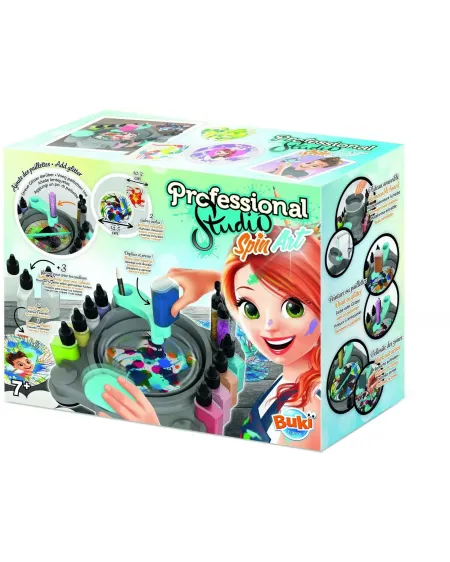 PROFESSIONAL STUDIO SPIN ART  Un atelier pour réaliser des peinture...