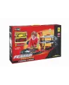 GARAGE FERRARI + 2 VOITURES 1/43  3 niveaux et 1 piste. Ascenseur, ...