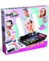 MALLETTE DE MAQUILLAGE AVEC MIROIR LED  Crée ton propre style et ap...