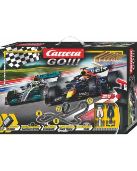 CIRCUIT FORMULE 1 6.3M  6 M 30. 2 voitures : Mercedes L. Hamilton, ...