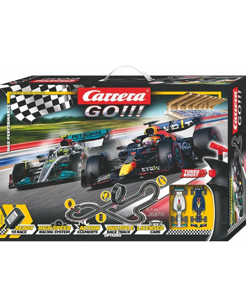 CIRCUIT FORMULE 1 6.3M  6 M 30. 2 voitures : Mercedes L. Hamilton, ...