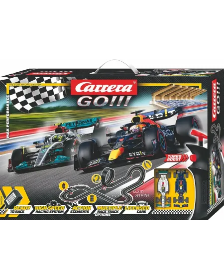 CIRCUIT FORMULE 1 6.3M  6 M 30. 2 voitures : Mercedes L. Hamilton, ...