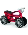 PORTEUR MINI CUSTOM ROUGE  4 roues pour plus de stabilité. Aucun as...