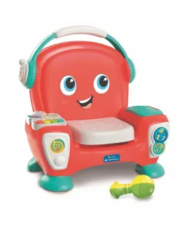 FAUTEUIL MUSICAL  Interactif et multi-activités, il ravira l'enfant...