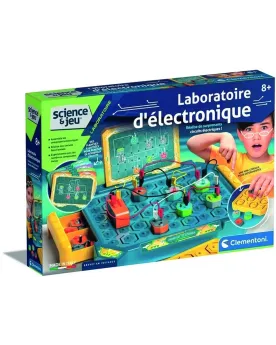 LABORATOIRE ELECTRONIQUE  Assemble et personnalise tes composants. ...
