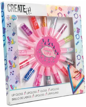 LA ROUE DES GLOSS  Contient : 16 gloss. DAN03084181  Âge Minimum: 6...