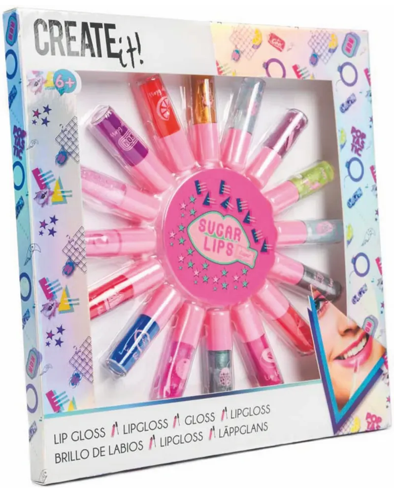 LA ROUE DES GLOSS  Contient : 16 gloss. DAN03084181  Âge Minimum: 6...
