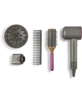 COFFRET DYSON HAIR DRYER + ACC.  La réplique du sèche-cheveux Dyson...