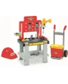 MECANICS ETABLI + DIABLE + BOITE A OUTIL  Avec 19 accessoires dont ...