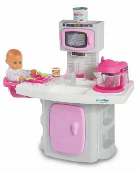 LA CUISINE DE BEBE  Occupe-toi de tes bébés à l'aide des 11 accesso...