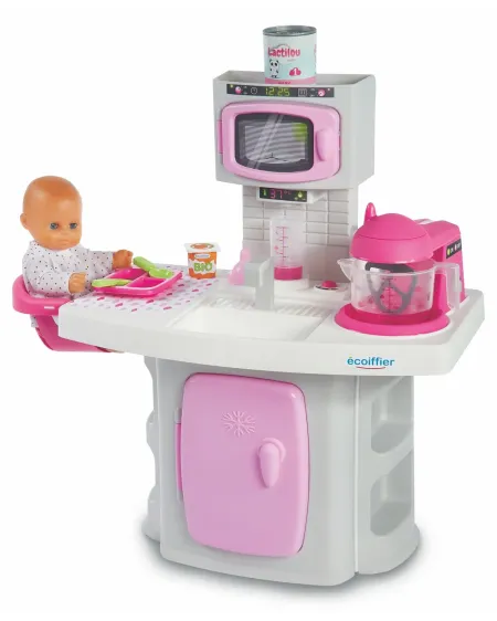 LA CUISINE DE BEBE  Occupe-toi de tes bébés à l'aide des 11 accesso...