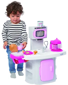 LA CUISINE DE BEBE  Occupe-toi de tes bébés à l'aide des 11 accesso...