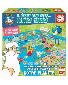 IL ETAIT UNE FOIS LA TERRE  Plus de 300 questions basées sur la sér...