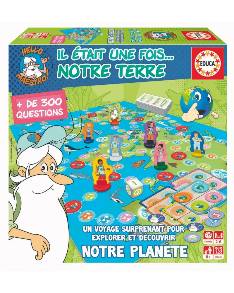 IL ETAIT UNE FOIS LA TERRE  Plus de 300 questions basées sur la sér...