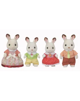 FAMILLE LAPIN CHOCOLAT   EPO5655  Âge Minimum: 3A -Âge Maximum: 8A ...