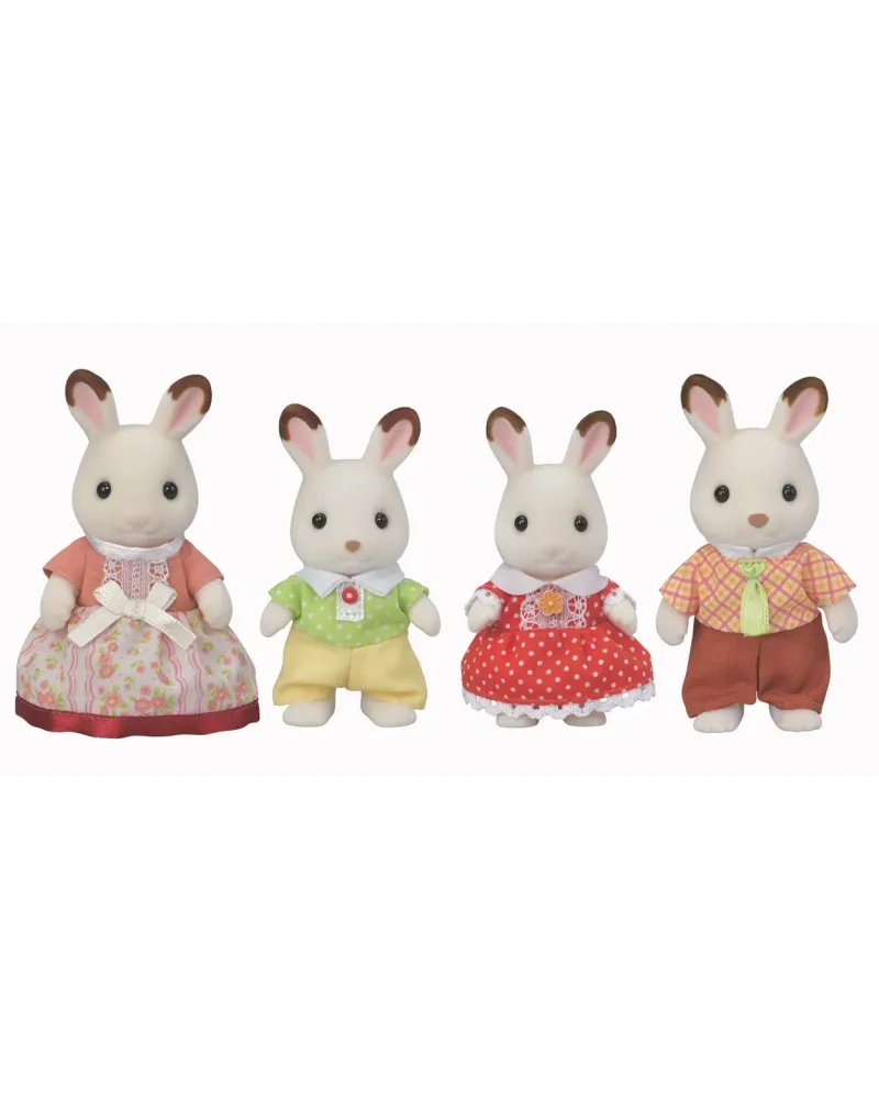 FAMILLE LAPIN CHOCOLAT   EPO5655  Âge Minimum: 3A -Âge Maximum: 8A ...