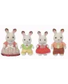 FAMILLE LAPIN CHOCOLAT   EPO5655  Âge Minimum: 3A -Âge Maximum: 8A ...