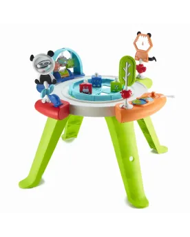 MON 1ER SIEGE D'ACTIVITES Evolue avec l'enfant : de siège à table p...