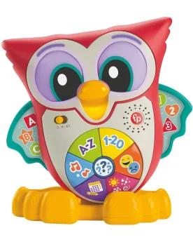 FISHER LINKIMALS ELISABETH LA CHOUETTE  Pour apprendre l'alphabet, ...