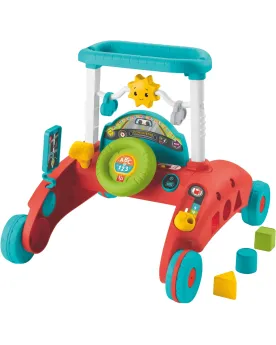 FISHER TROTTEUR ACTIVITES EVOLUTIF Jeu assis : plus de 10 activités...